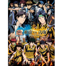 Новый принц тенниса: Хётэй против Риккая. Игра будущего