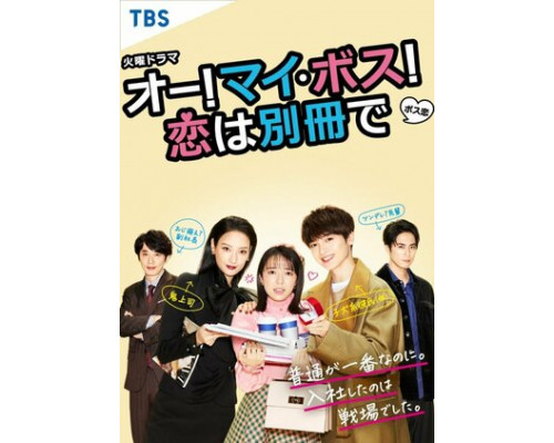 О, мой босс! Любовь — это бонусная книга смотреть онлайн