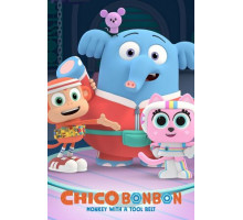Обезьянка Чико Бон Бон — мастер на все руки
