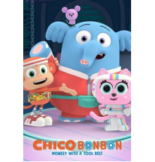 Обезьянка Чико Бон Бон — мастер на все руки