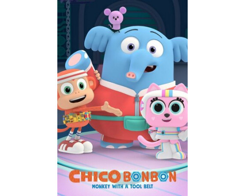 Обезьянка Чико Бон Бон — мастер на все руки смотреть онлайн