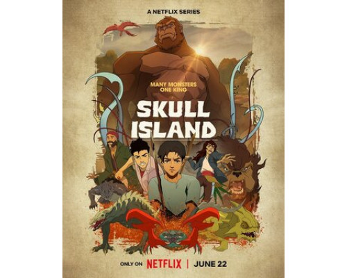 Остров черепа смотреть онлайн