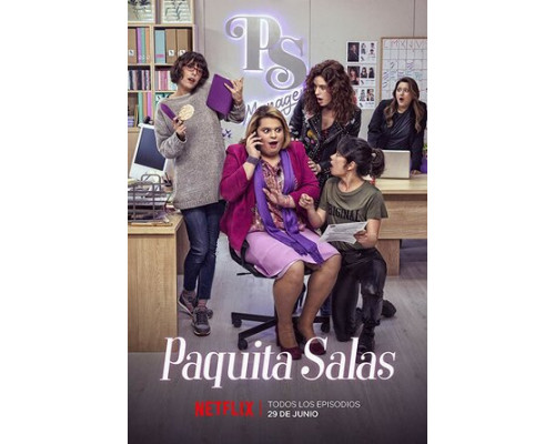 Пакита Салас смотреть онлайн