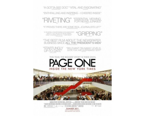 Первая полоса: Внутри The New York Times смотреть онлайн