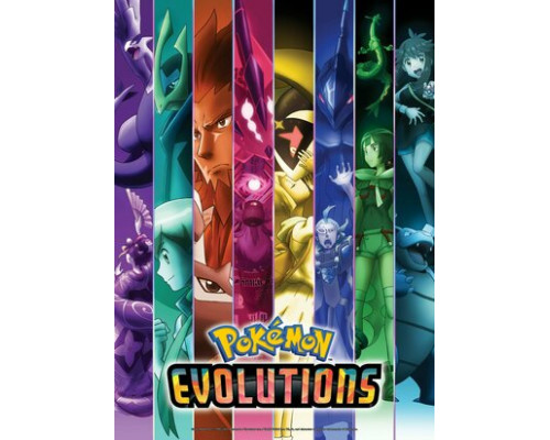Покемон: Эволюции смотреть онлайн