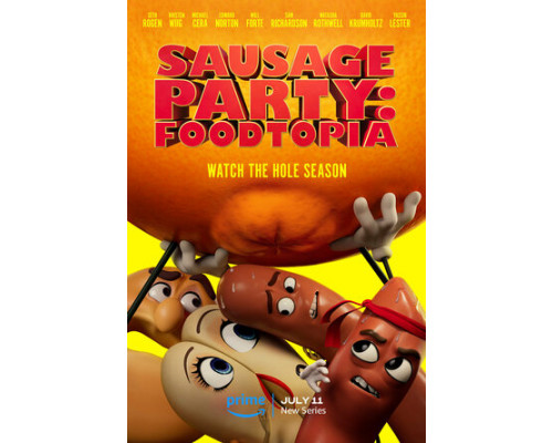 Полный расколбас: Пищевая утопия смотреть онлайн