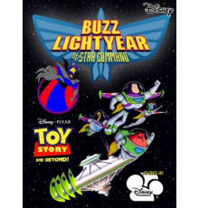 Приключения Базза Лайтера из звездной команды