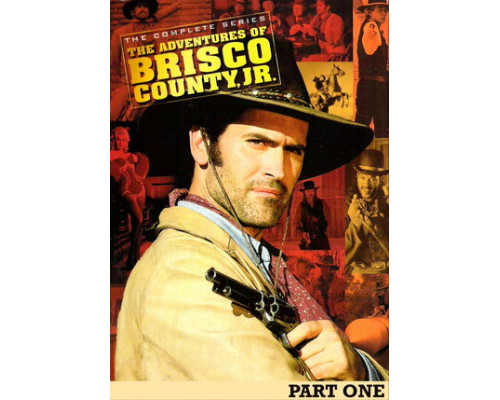 Приключения Бриско Каунти-младшего смотреть онлайн Приключения Бриско Каунти-младшего смотреть онлайн