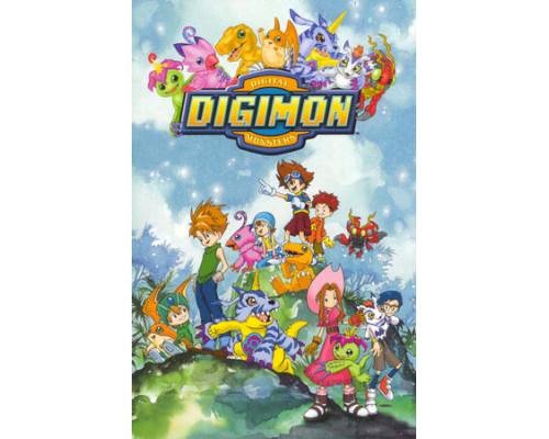 Приключения дигимонов смотреть онлайн