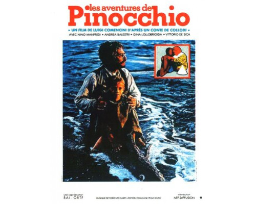 Приключения Пиноккио смотреть онлайн