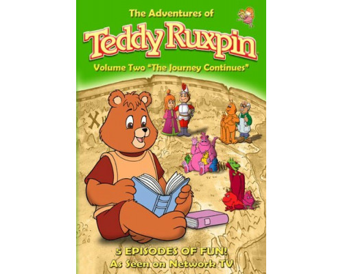 Приключения Тедди Ракспина смотреть онлайн