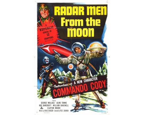 Радарные мужчины с луны смотреть онлайн