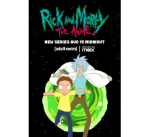 Рик и Морти: Аниме