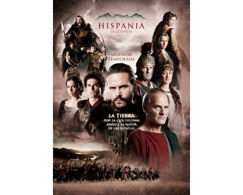 Римская Испания, легенда смотреть онлайн