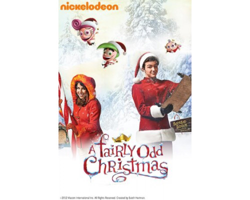 Рождество с волшебными родителями смотреть онлайн