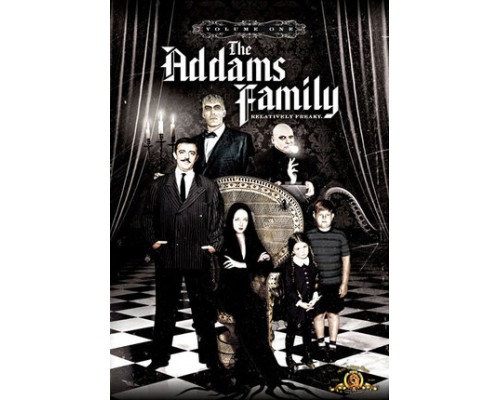 Семейка Аддамс смотреть онлайн