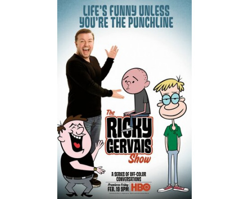 Шоу Рики Джервэйса смотреть онлайн