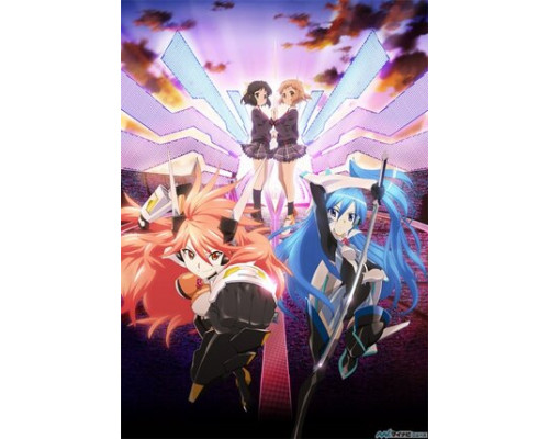 Симфогир: Песнь боевых принцесс смотреть онлайн