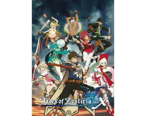 Сказания Зестирии: Крест смотреть онлайн