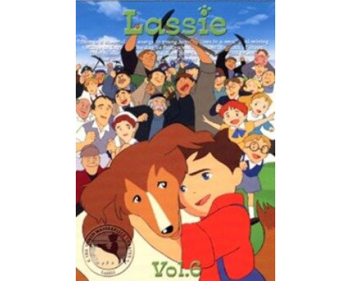 Славный пес Лэсси смотреть онлайн