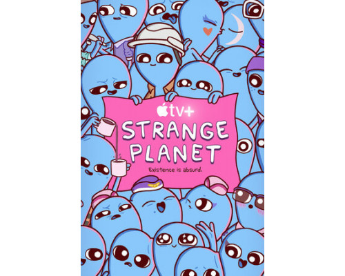 Странная планета смотреть онлайн