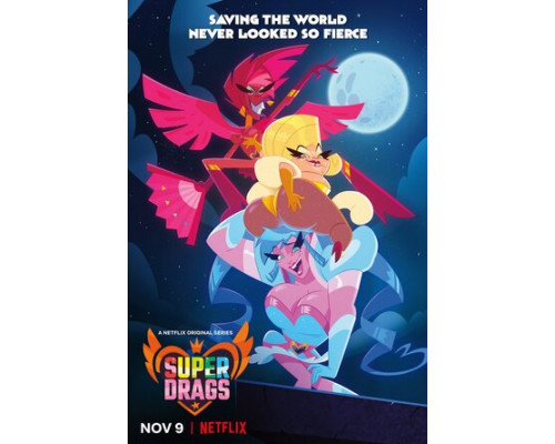 Супергерои на шпильках смотреть онлайн