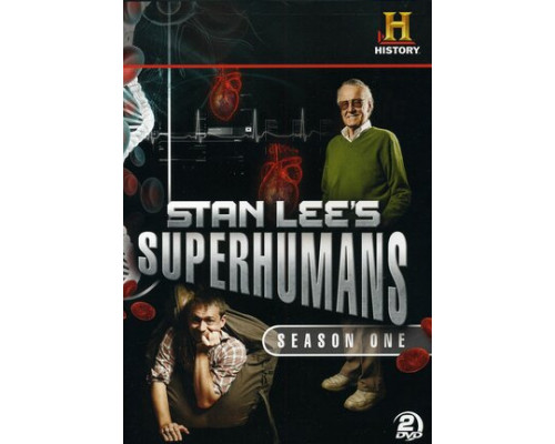 Сверхлюди Стэна Ли смотреть онлайн
