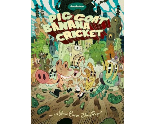 Свин, Коза, Банан и Сверчок смотреть онлайн