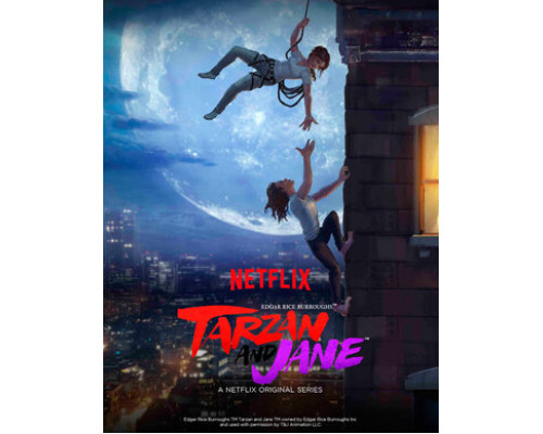 Тарзан и Джейн смотреть онлайн