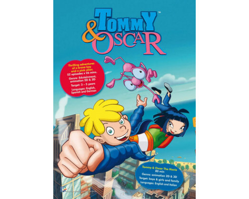 Томми и Оскар смотреть онлайн