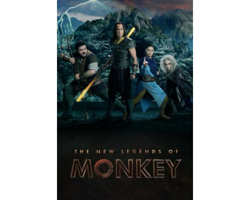 Царь обезьян: Новые легенды смотреть онлайн