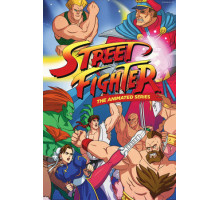 Уличный боец: Анимация