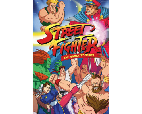 Уличный боец: Анимация смотреть онлайн