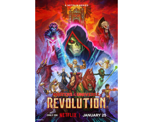 Властелины вселенной: Революция смотреть онлайн