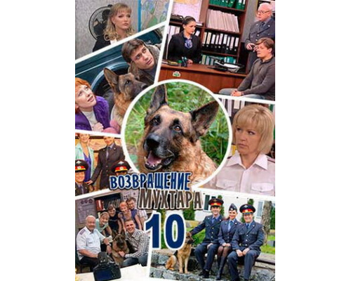 Возвращение Мухтара 10 смотреть онлайн
