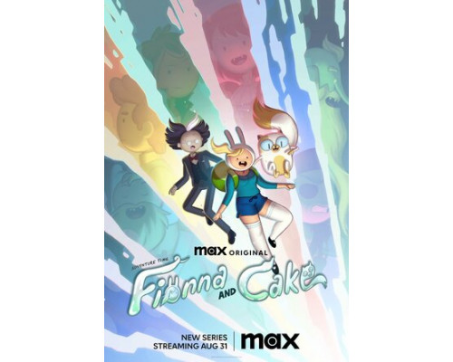 Время приключений: Фиона и Кейк смотреть онлайн