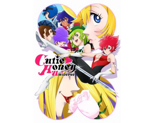 Вселенная милашки Хани смотреть онлайн