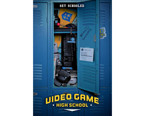 Высшая школа видеоигр смотреть онлайн