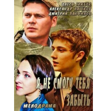 Я не смогу тебя забыть