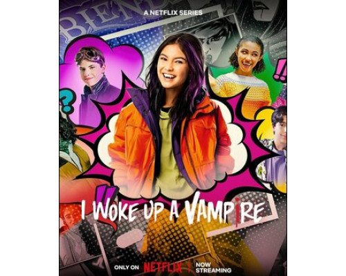 Я проснулась вампиром смотреть онлайн
