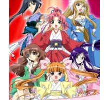 Забавные небесные девы Забавные небесные девы