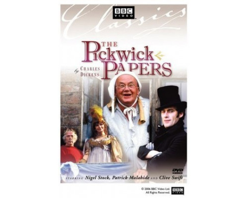 Записки Пиквикского клуба смотреть онлайн