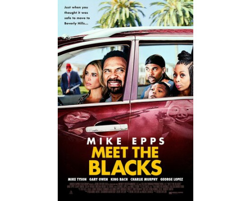 Знакомьтесь, семейка Блэков смотреть онлайн