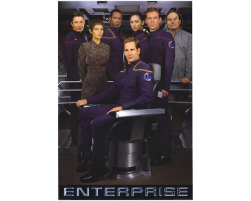 Звездный путь: Энтерпрайз смотреть онлайн